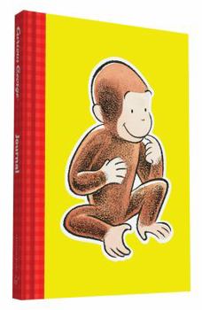 Stationery Curious George Journal Book
