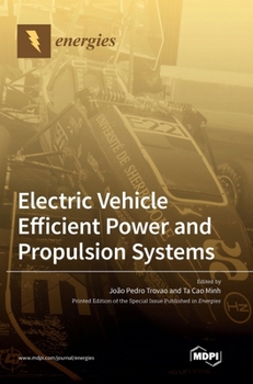 Hardcover Electric Vehicle Efficient Power and Propulsion Systems Book
