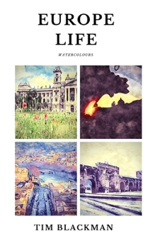Paperback Europe Life Watercolours Book
