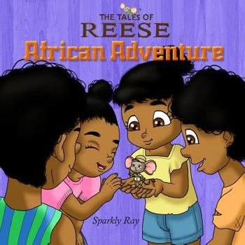 Paperback Tales of Reese - African Adventure Book