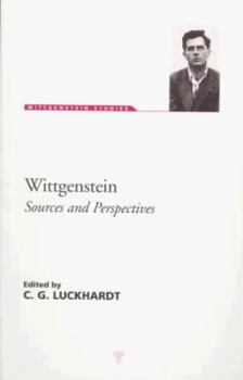 Paperback Wittgenstein: Sources and Perspectives Book