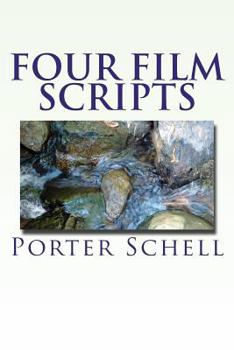 Paperback Four Film Scripts Book