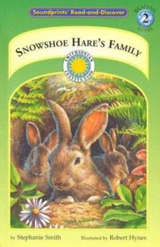 Paperback Snowshoe Hare's Family Book