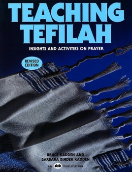 Paperback Teaching Tefilah Book