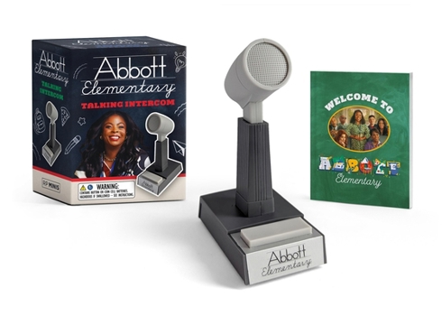 Paperback Abbott Elementary Talking Intercom [With Battery] Book
