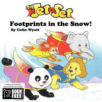 Paperback Footprints in the Snow! Book