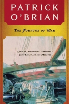 Paperback The Fortune of War Book