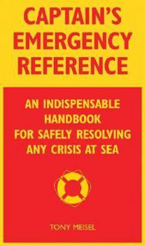 Paperback On-Board Emergency Handbook: Your Indispensable Guide for Handling Any Challenge at Sea Book