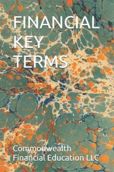 Paperback Financial Key Terms Book