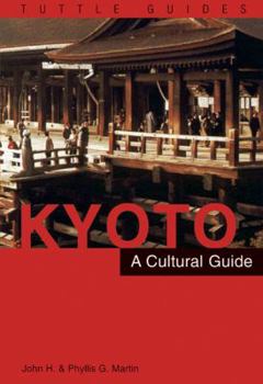 Paperback Kyoto a Cultural Guide Book