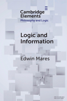 Paperback Logic and Information Book