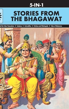 Hardcover Stories From the Bhagwat Book