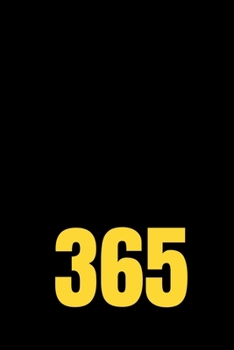 Paperback 365 Day: Blank Journal with Page Per Day Of The Year Book