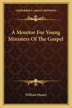A Monitor for Young Ministers of the Gospel