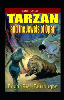 Paperback Tarzan and the jewels of opar Illustrated Book