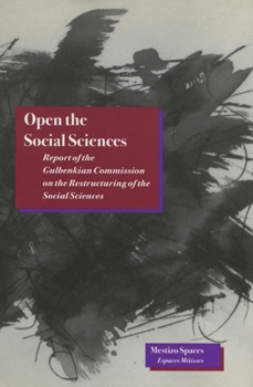 Paperback Open the Social Sciences Book