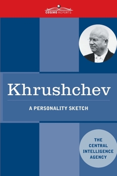 Paperback Khrushchev: A Personality Sketch Book