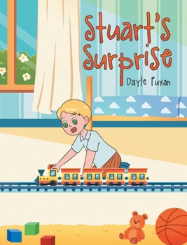 Hardcover Stuart's Surprise Book