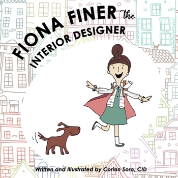 Paperback Fiona Finer The Interior Designer Book