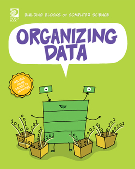 Paperback Organizing Data Book
