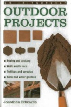 Hardcover Outdoor Projects Book