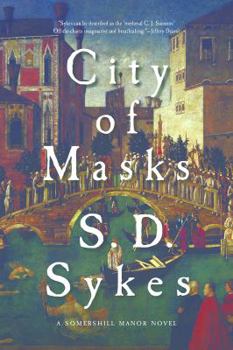Paperback City of Masks: A Somershill Manor Novel Book
