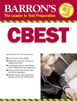 Paperback CBEST: California Basic Educational Skills Test Book