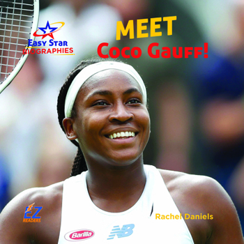 Hardcover Meet Coco Gauff! Book