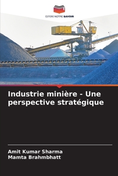 Paperback Industrie minière - Une perspective stratégique [French] Book