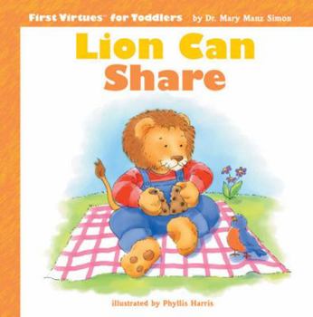 Board book Lion Can Share Book