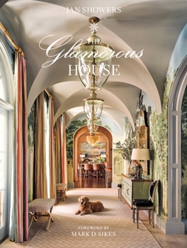Hardcover The Glamorous House Book
