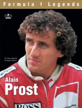 Hardcover Formula 1 Legends: Alain Prost Book