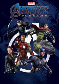 Hardcover Marvel: Die-Cut Classic: Avengers Endgame Book