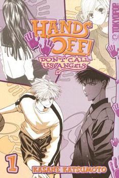 Paperback Hands Off: Don't Call Us Angels Volume 1 (Hands Off : Don't Call Us Angels (Graphic Novel)) Book