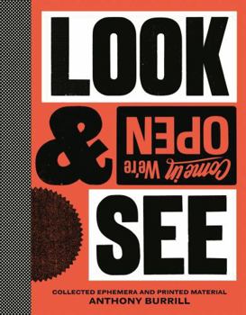 Anthony Burrill: Look & See /anglais