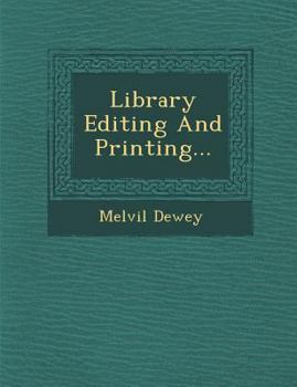 Paperback Library Editing and Printing... Book