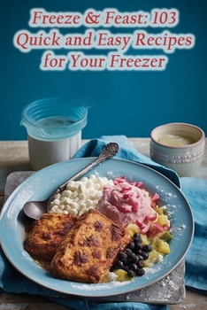 Paperback Freeze & Feast: 103 Quick and Easy Recipes for Your Freezer Book