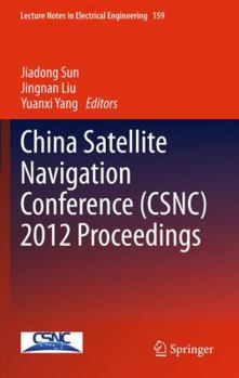 Paperback China Satellite Navigation Conference (Csnc) 2012 Proceedings Book