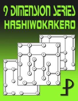 Paperback 9 Dimension Series: Hashiwokakero Book