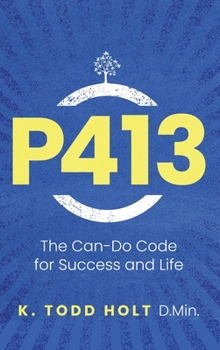 Hardcover P413: The Can-Do Code for Success and Life Book