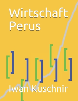 Paperback Wirtschaft Perus [German] Book