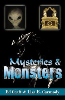 Paperback Mysteries and Monsters Book