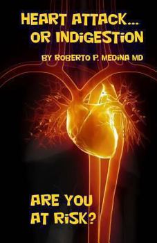 Paperback Heart Attack... Or Indigestion: Are You At Risk? Book