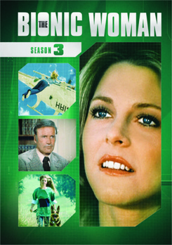 DVD The Bionic Woman: Season Three Book