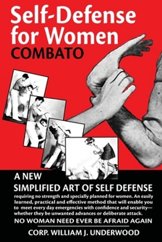 Paperback Self Defense for Women: Combato Book