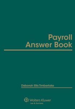 Hardcover Payroll Answer Book, 2013 Edition Book