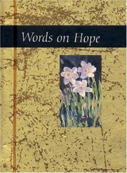 Hardcover Words on Hope (Words for Life) Book