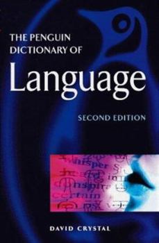 Paperback The Penguin Dictionary of Language Book