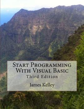 Paperback Start Programming With Visual Basic 3rd Edition Book