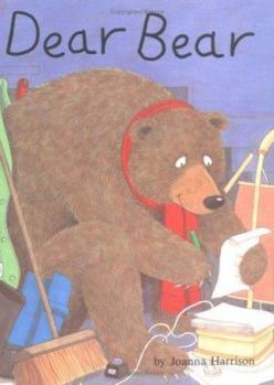 Hardcover Dear Bear Book